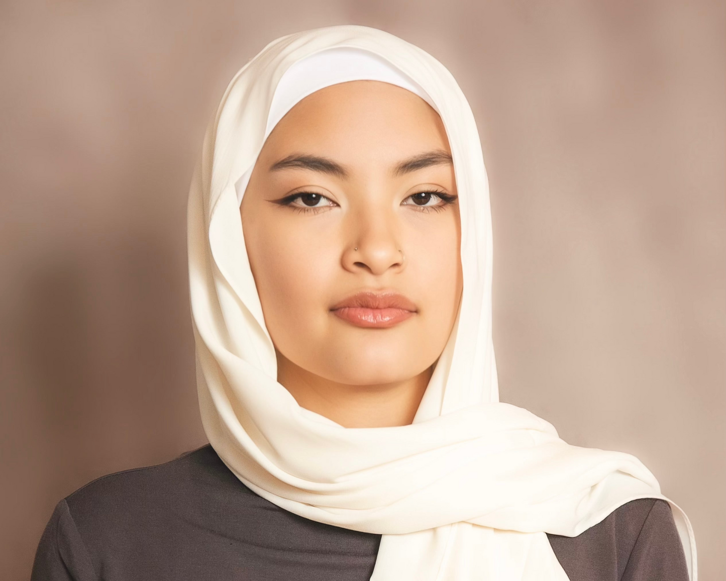 Hijab Soie de Médine Blanc