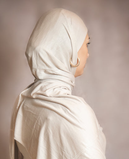 Hijab Jersey Beige