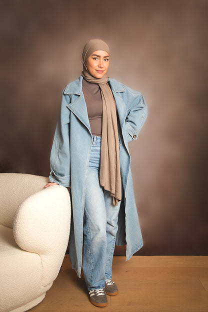 Abaya en jeans