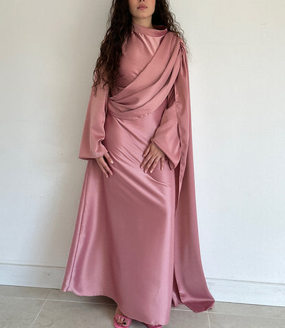 Robe plissé