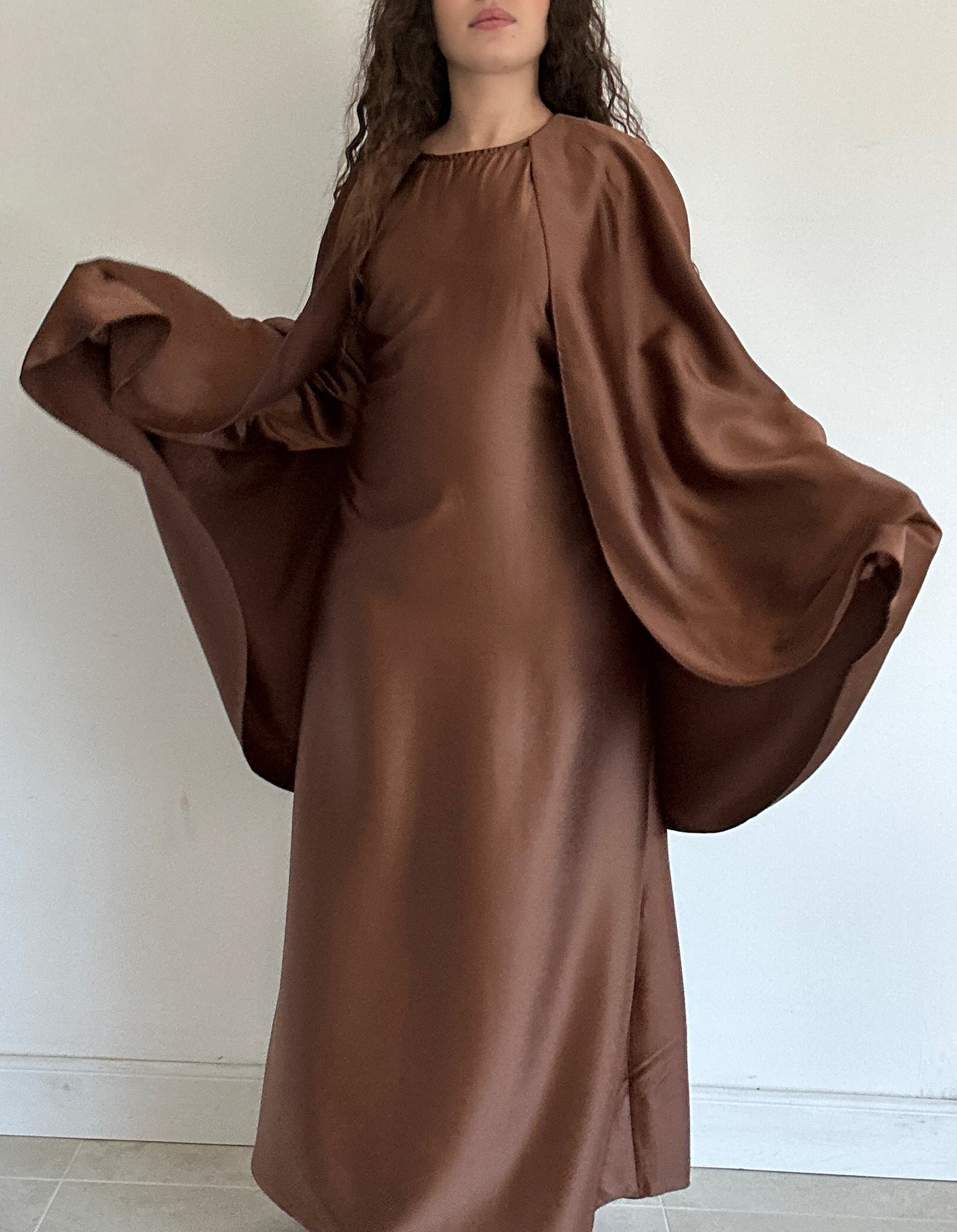 Robe à cape