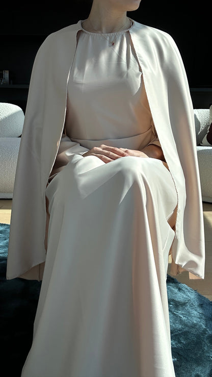 Robe à cape