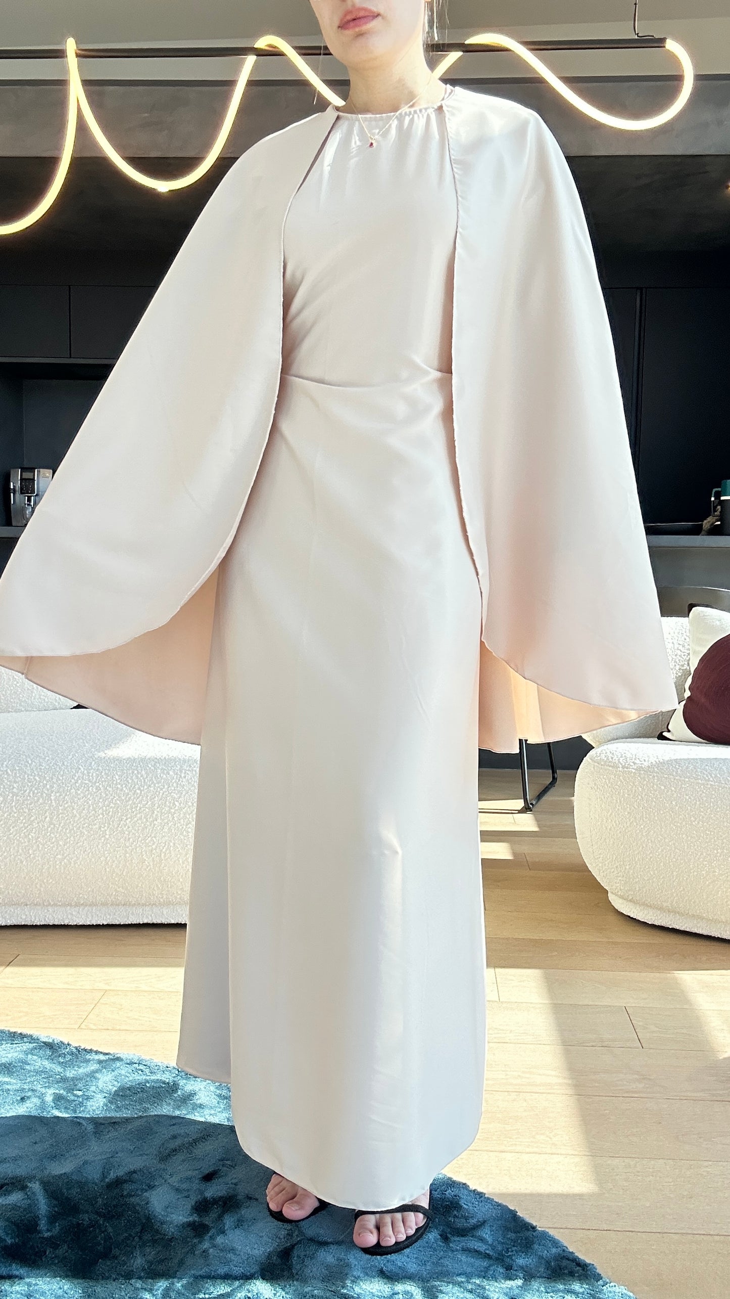 Robe à cape