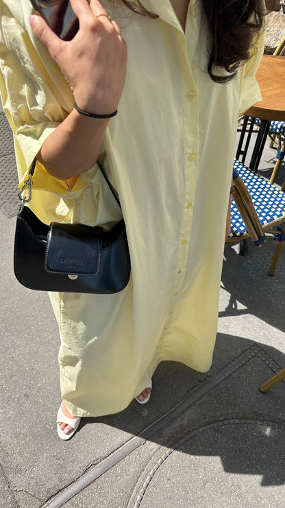 Robe chemise longue